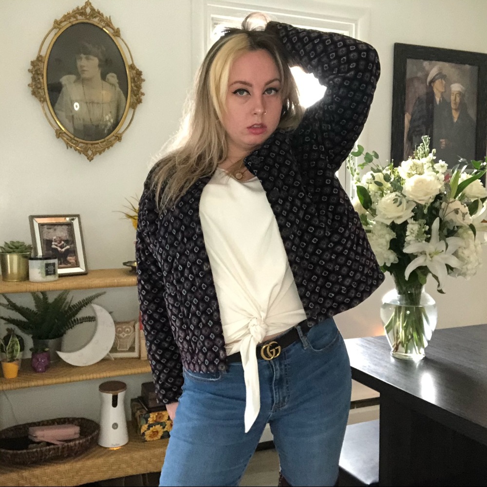 Vintage Quilted Jacket